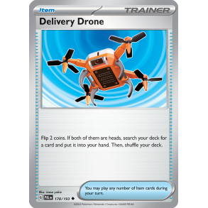 Delivery Drone 178/193 - Paldea Evolved Enkeltkort