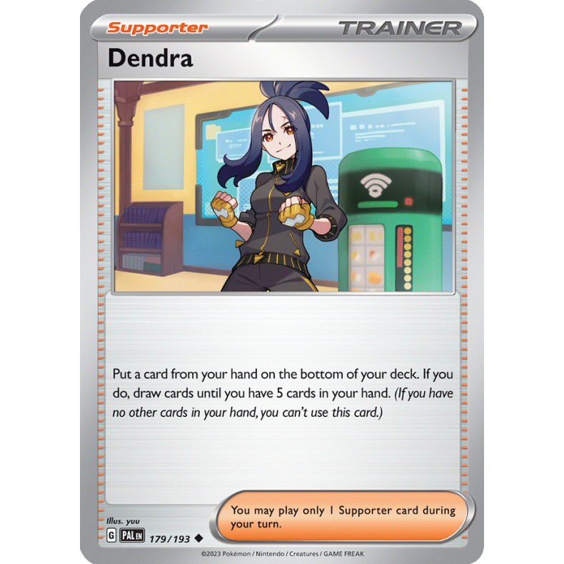 Dendra 179/193 - Paldea Evolved Enkeltkort