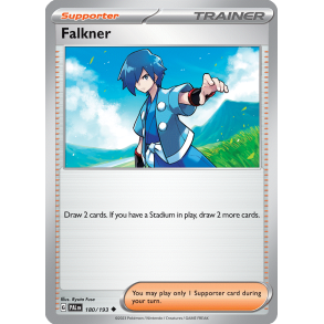 Falkner 180/193 - Paldea Evolved Enkeltkort