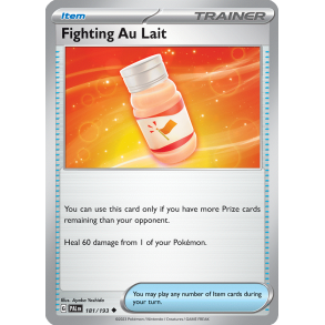 Fighting Au Lait 181/193 - Paldea Evolved Enkeltkort