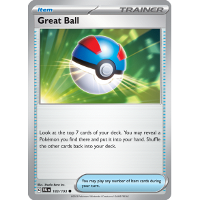 Great Ball 183/193 - Paldea Evolved Enkeltkort