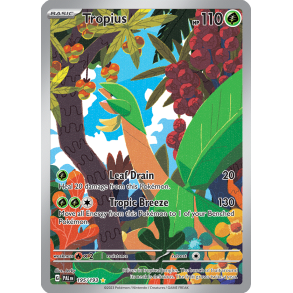 Tropius 195/193 - Paldea Evolved Enkeltkort