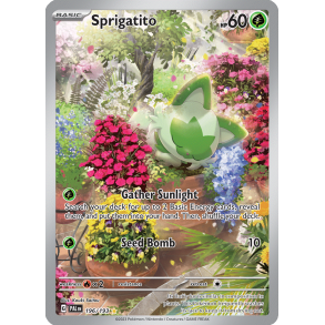 Sprigatito 196/193 - Paldea Evolved Enkeltkort