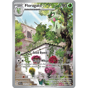 Floragato 197/193 - Paldea Evolved Enkeltkort