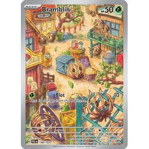 Bramblin 198/193 - Paldea Evolved Enkeltkort