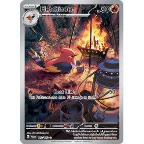 Fletchinder 199/193 - Paldea Evolved Enkeltkort