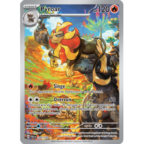 Pyroar 200/193 - Paldea Evolved Enkeltkort