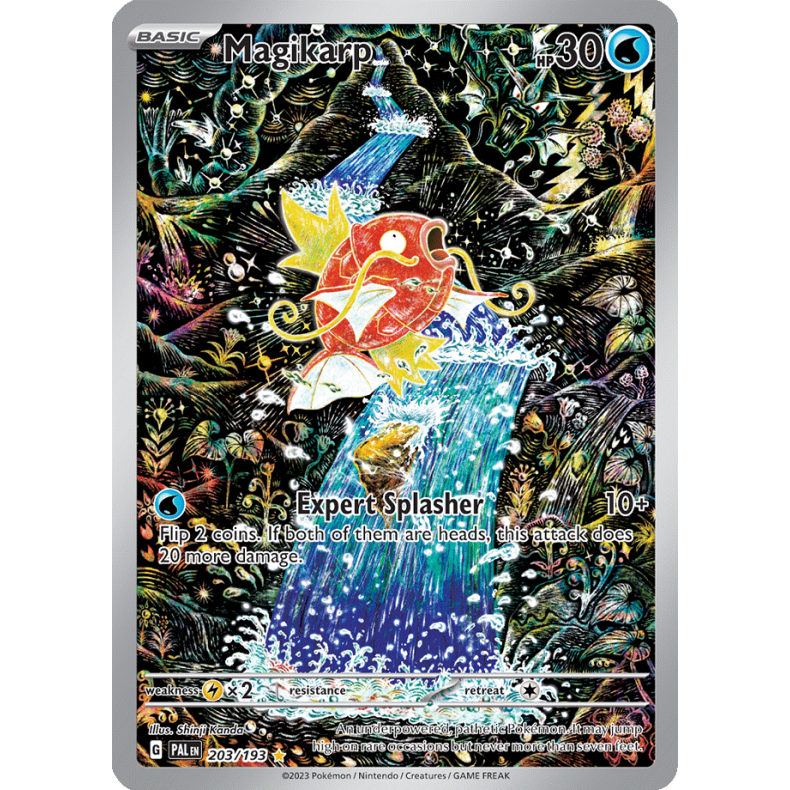 Magikarp 203/193 - Paldea Evolved Enkeltkort