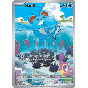 Marill 204/193 - Paldea Evolved Enkeltkort