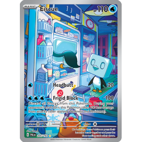 Eiscue 205/193 - Paldea Evolved Enkeltkort