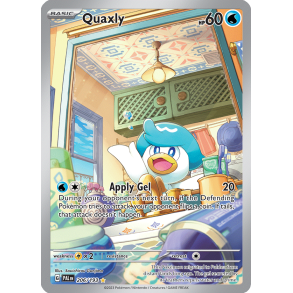 Quaxly 206/193 - Paldea Evolved Enkeltkort