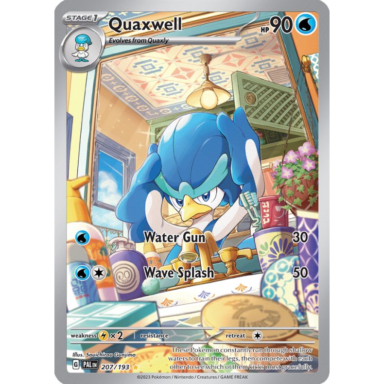 Quaxwell 207/193 - Paldea Evolved Enkeltkort