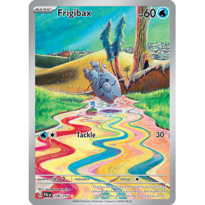 Frigibax 208/193 - Paldea Evolved Enkeltkort