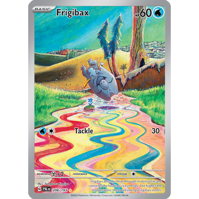 Frigibax 208/193 - Paldea Evolved Enkeltkort