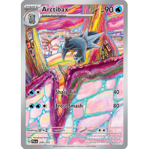 Arctibax 209/193 - Paldea Evolved Enkeltkort
