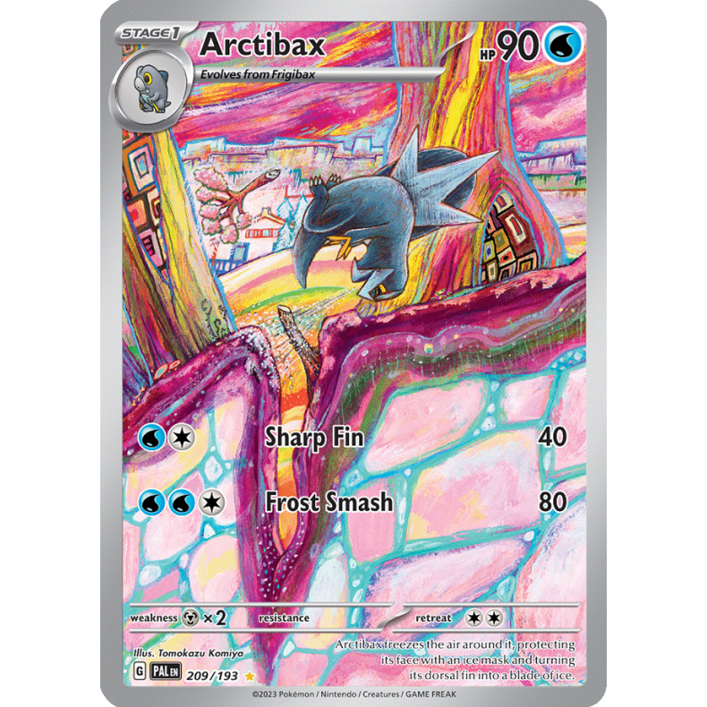 Arctibax 209/193 - Paldea Evolved Enkeltkort