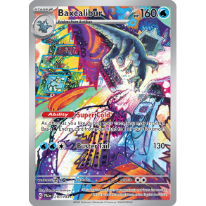 Baxcalibur 210/193 - Paldea Evolved Enkeltkort