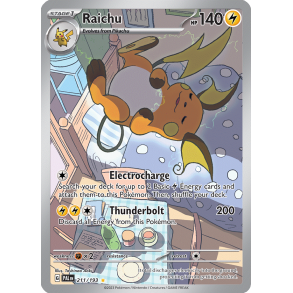 Raichu 211/193 - Paldea Evolved Enkeltkort