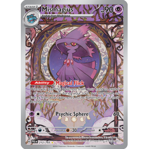 Mismagius 212/193 - Paldea Evolved Enkeltkort