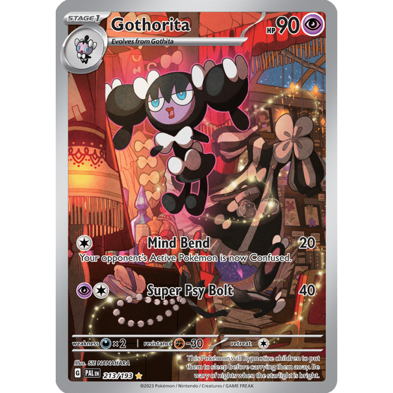 Gothorita 213/193 - Paldea Evolved Enkeltkort