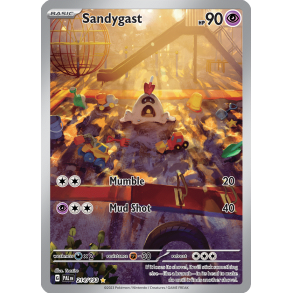 Sandygast 214/193 - Paldea Evolved Enkeltkort