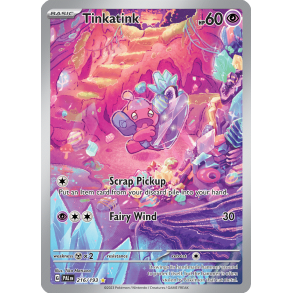 Tinkatink 216/193 - Paldea Evolved Enkeltkort