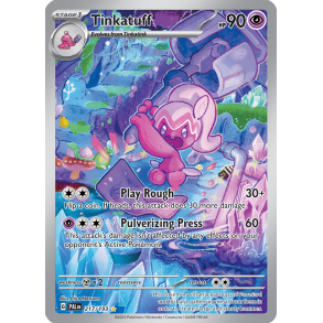 Tinkatuff 217/193 - Paldea Evolved Enkeltkort