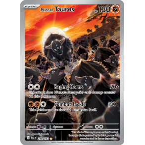 Paldean Tauros 218/193 - Paldea Evolved Enkeltkort