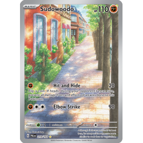 Sudowoodo 219/193 - Paldea Evolved Enkeltkort