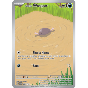 Paldean Wooper 221/193 - Paldea Evolved Enkeltkort
