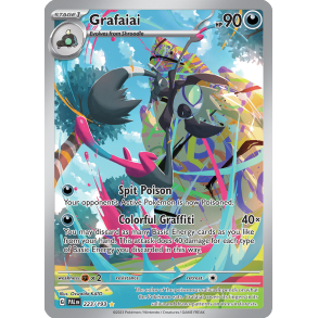 Grafaiai 223/193 - Paldea Evolved Enkeltkort