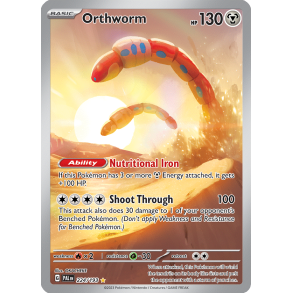 Orthworm 224/193 - Paldea Evolved Enkeltkort