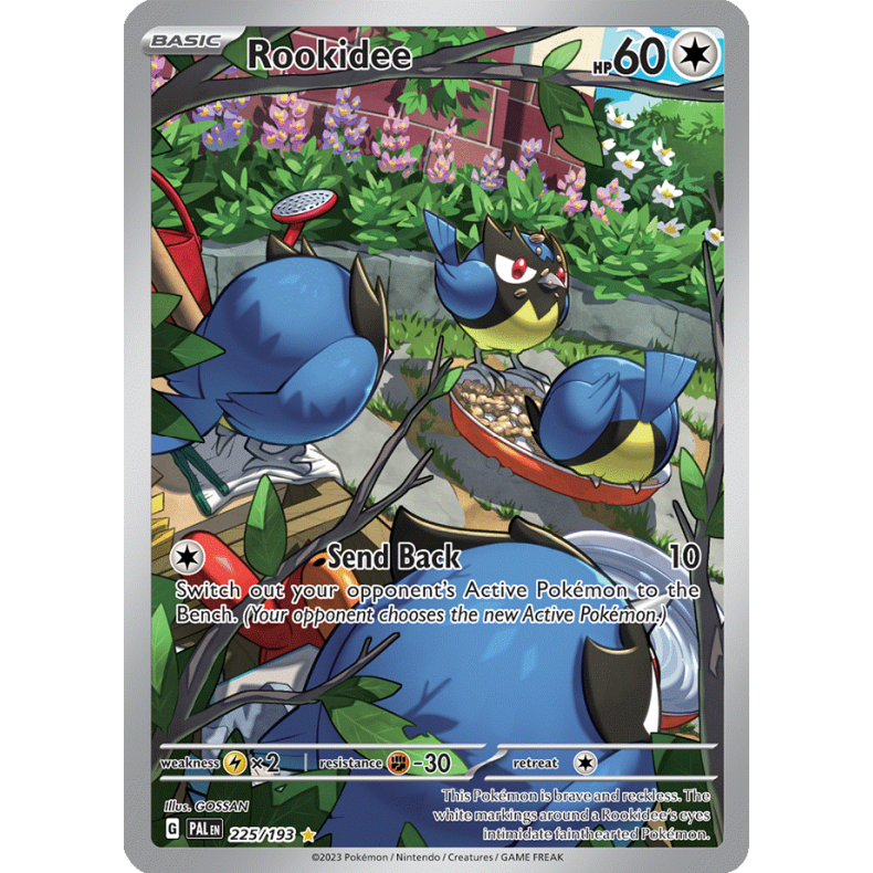 Rookidee 225/193 - Paldea Evolved Enkeltkort