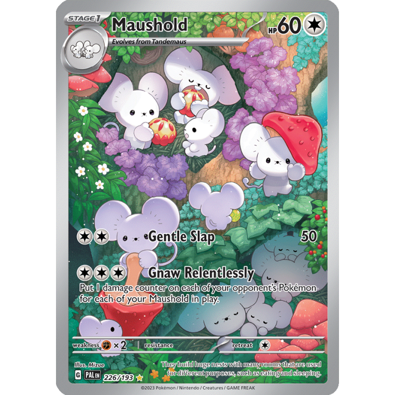 Maushold 226/193 - Paldea Evolved Enkeltkort