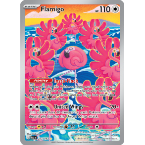Flamigo 227/193 - Paldea Evolved Enkeltkort