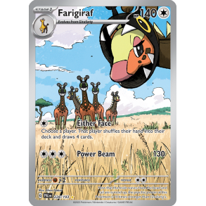Farigiraf 228/193 - Paldea Evolved Enkeltkort
