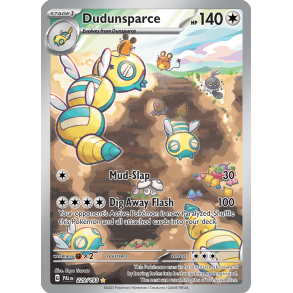 Dudunsparce 229/193 - Paldea Evolved Enkeltkort