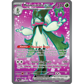 Meowscarada ex 231/193 - Paldea Evolved Enkeltkort