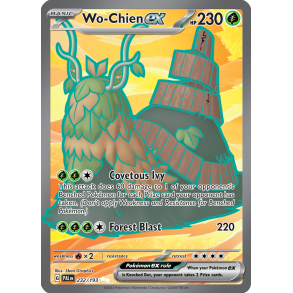 Wo-Chien ex 232/193 - Paldea Evolved Enkeltkort