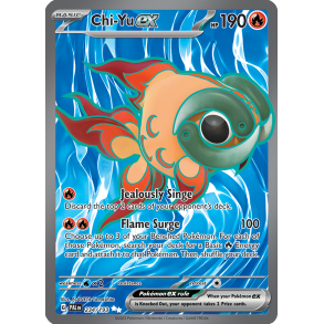 Chi-Yu ex 234/193 - Paldea Evolved Enkeltkort