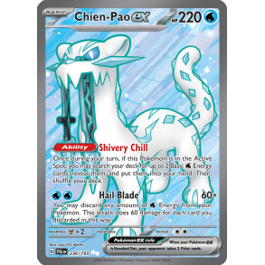 Chien-Pao ex 236/193 - Paldea Evolved Enkeltkort