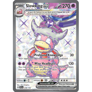 Slowking ex 238/193 - Paldea Evolved Enkeltkort