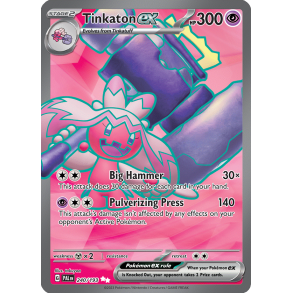 Tinkaton ex 240/193 - Paldea Evolved Enkeltkort