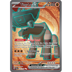 Ting-Lu ex 243/193 - Paldea Evolved Enkeltkort