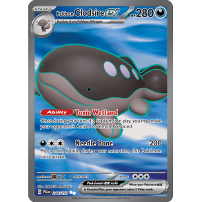 Paldean Clodsire ex 244/193 - Paldea Evolved Enkeltkort