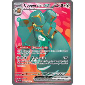Copperajah ex 245/193 - Paldea Evolved Enkeltkort