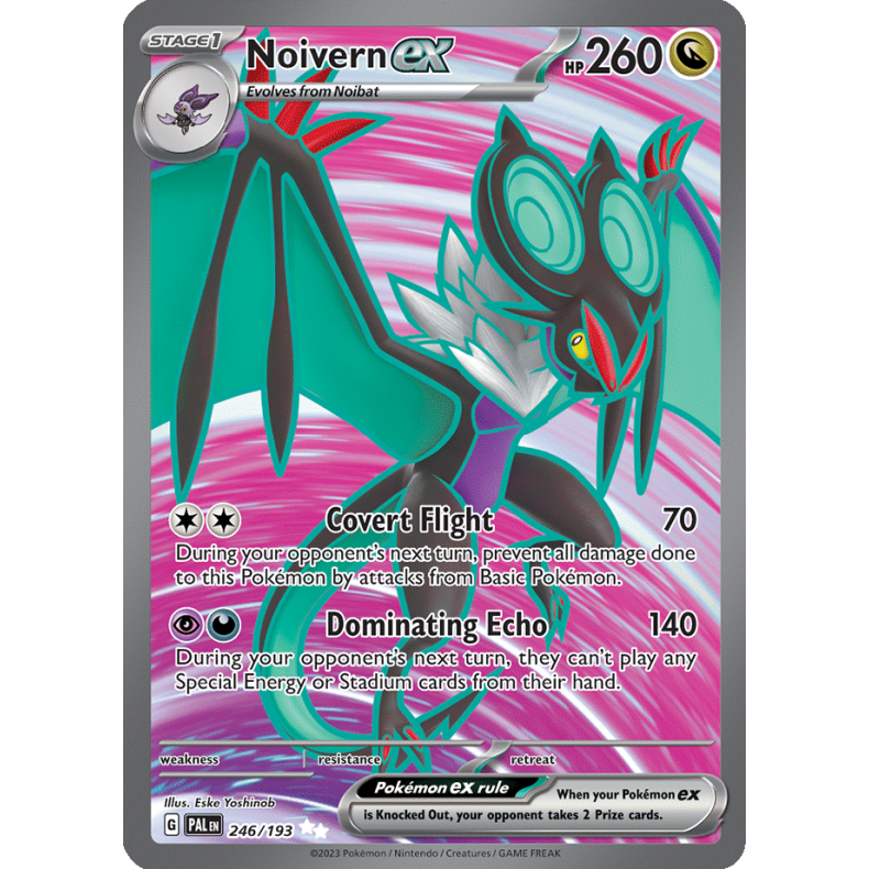 Noivern ex 246/193 - Paldea Evolved Enkeltkort