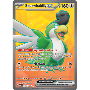 Squawkabilly ex 247/193 - Paldea Evolved Enkeltkort