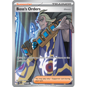Bosss Orders (Ghetsis) 248/193 - Paldea Evolved Enkeltkort