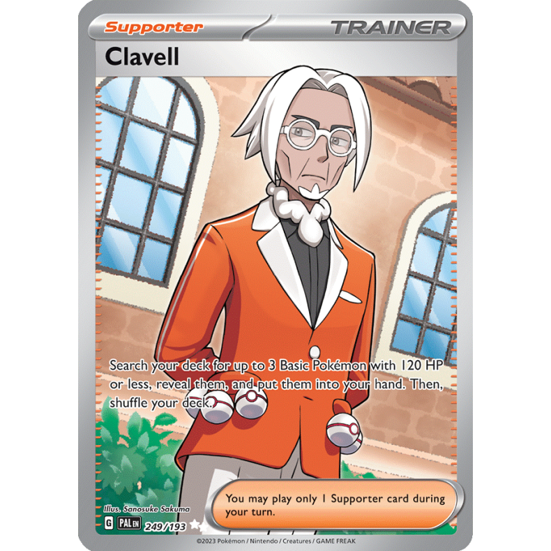 Clavell 249/193 - Paldea Evolved Enkeltkort